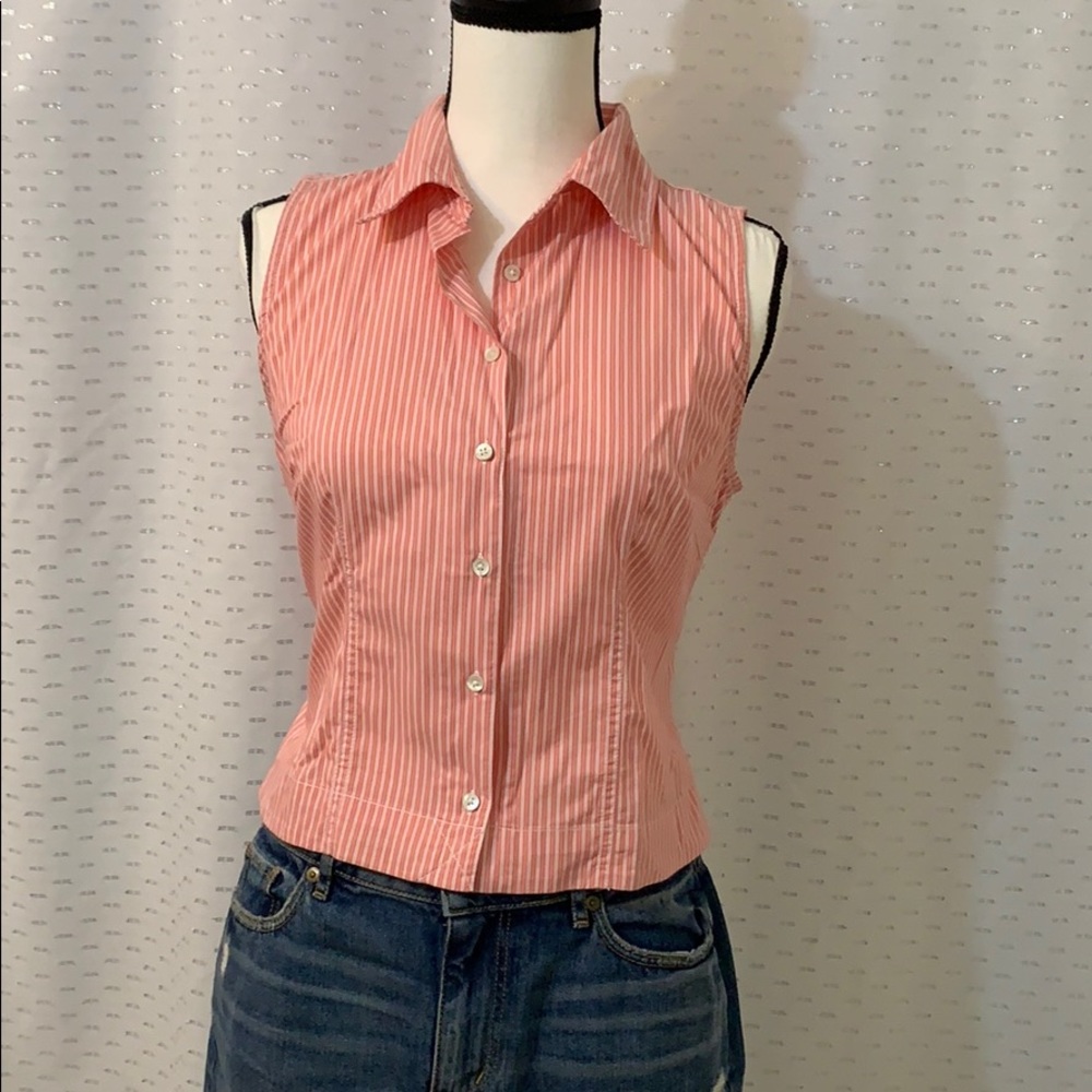 Quizz Stretch- Crop Top EUC